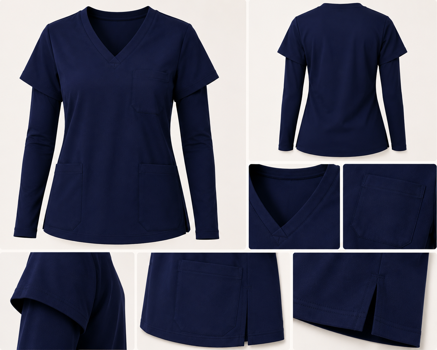 Madaden Signature Scrub Top - Image 3